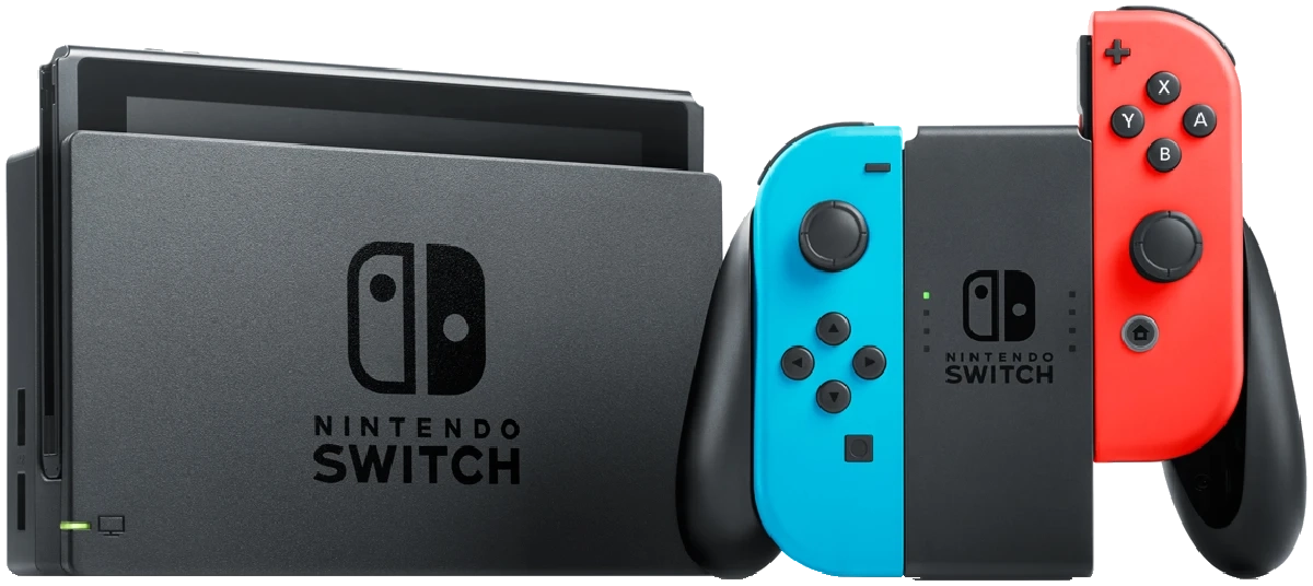 Nintendo Switch Console (Neon Red/ Blue)