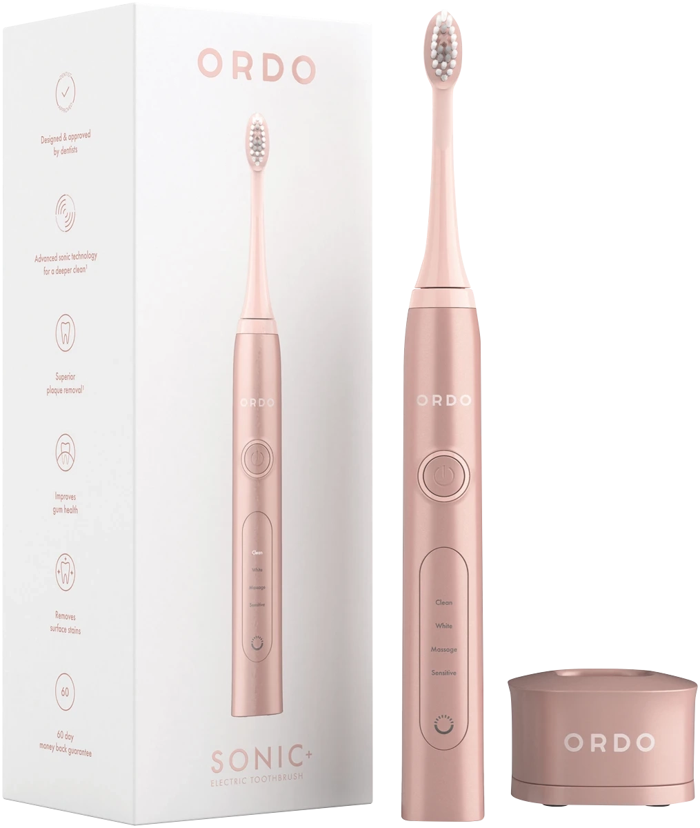 Ordo Sonic Plus Electric Toothbrush Rose Gold