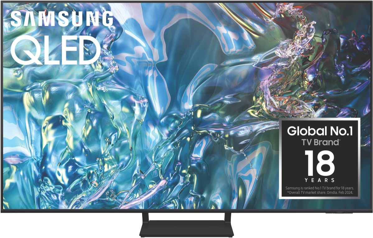 Samsung 55" Q60D 4K QLED Smart TV 24