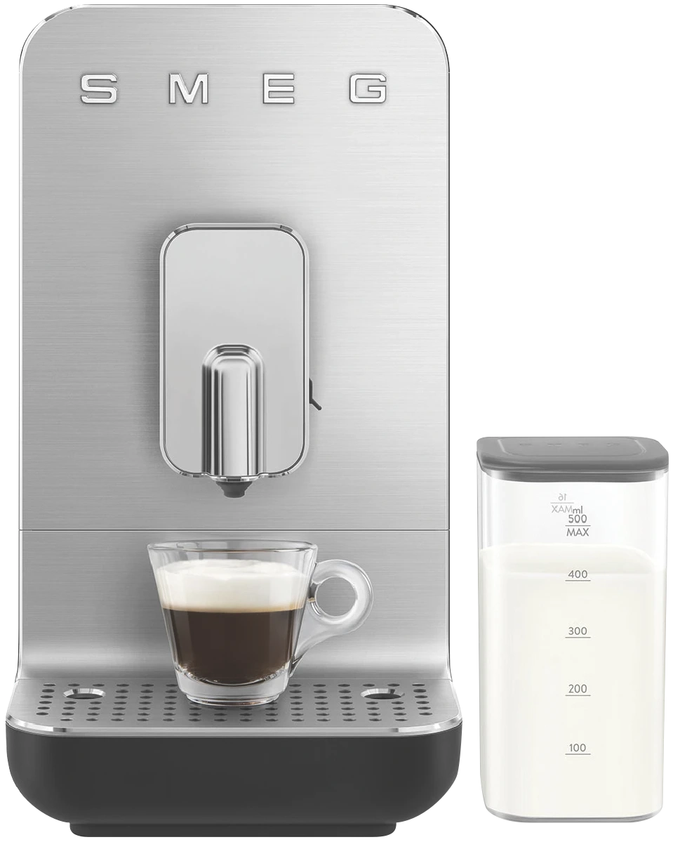 Smeg Bean To Cup Coffee Machine Matte Black