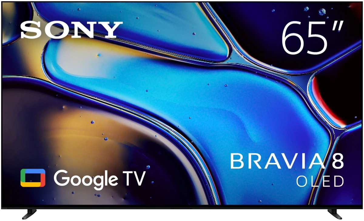 Sony 65" BRAVIA 8 4K OLED Google TV 24