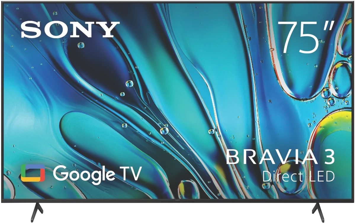 Sony 75" BRAVIA 3 4K HDR Google TV 24