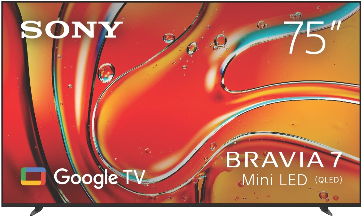 Sony 75" BRAVIA 7 4K Mini-LED Google TV 24