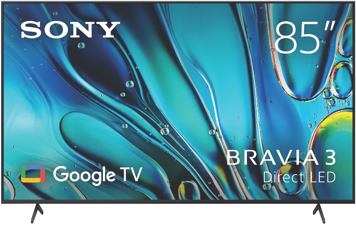 Sony 85" BRAVIA 3 4K HDR Google TV 24