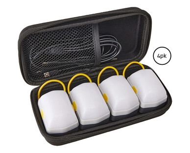 Rechargeable Lights 4pk