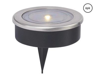 Solar Deck Lights 6pk