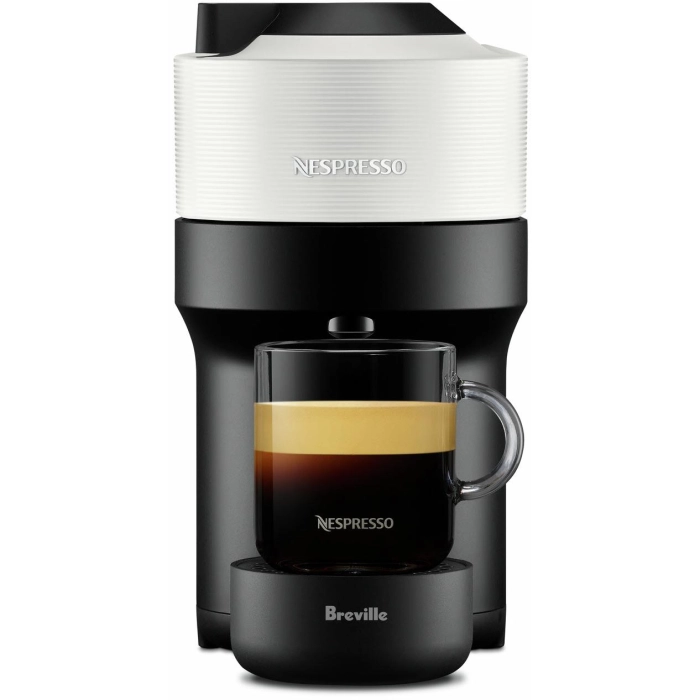 Breville Vertuo Pop Nespresso Machine (White)