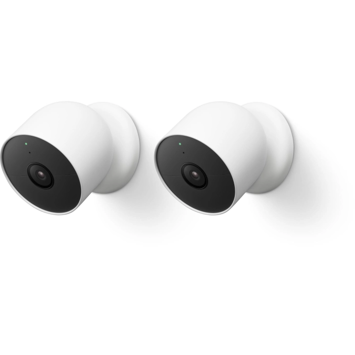 Google Nest Cam (Outdoor or Indoor, Battery) [2 Pack]