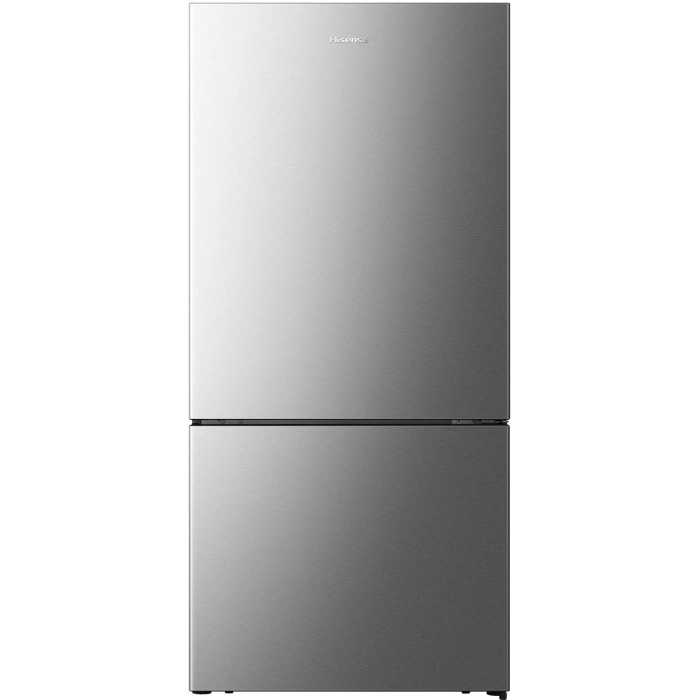 Hisense HRBM503S 503L PureFlat Bottom Mount Fridge (Stainless Steel)