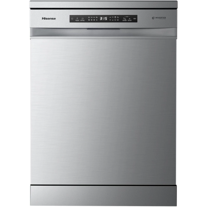 Hisense HSCM15FS 15-Place Setting Freestanding Dishwasher (Stainless Steel)