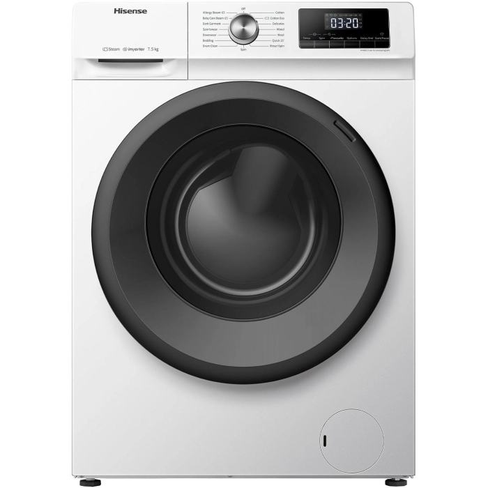 Hisense HWFY7514 7.5kg Front Load Washer (White)