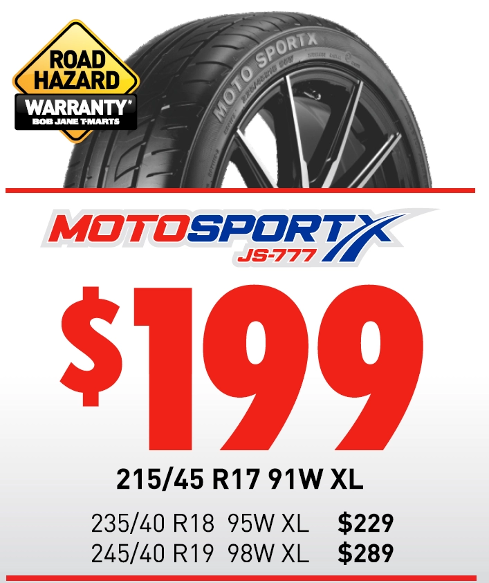 Tyre - BJ Moto SportX JS-777