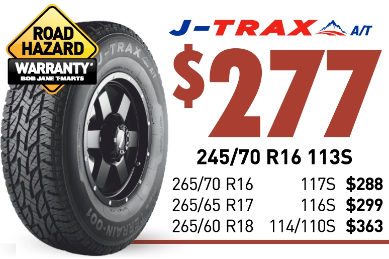 Tyre - J-Trax A/T