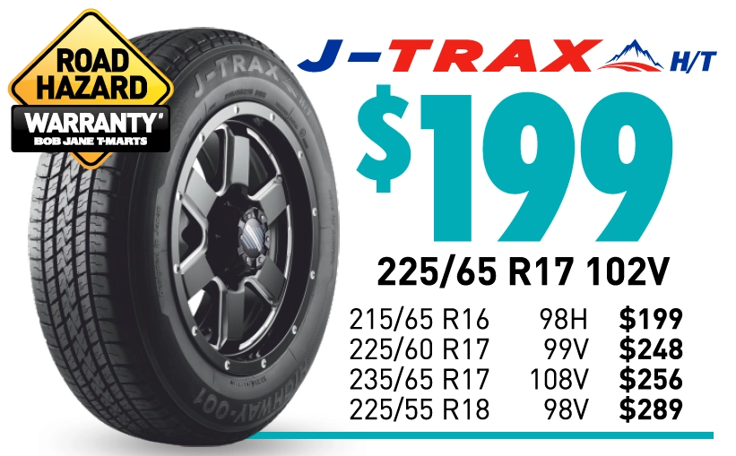 Tyre - J-Trax H/T