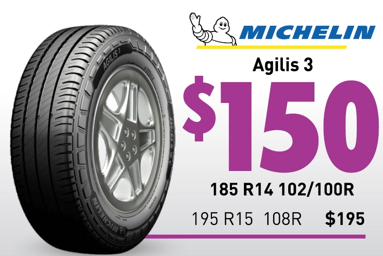 Tyre - Michelin Agilis 3