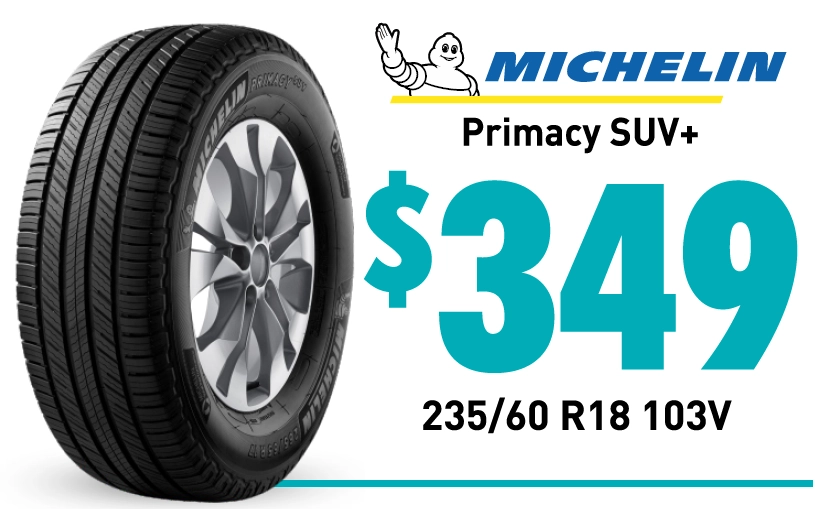 Tyre - Michelin Primacy SUV+