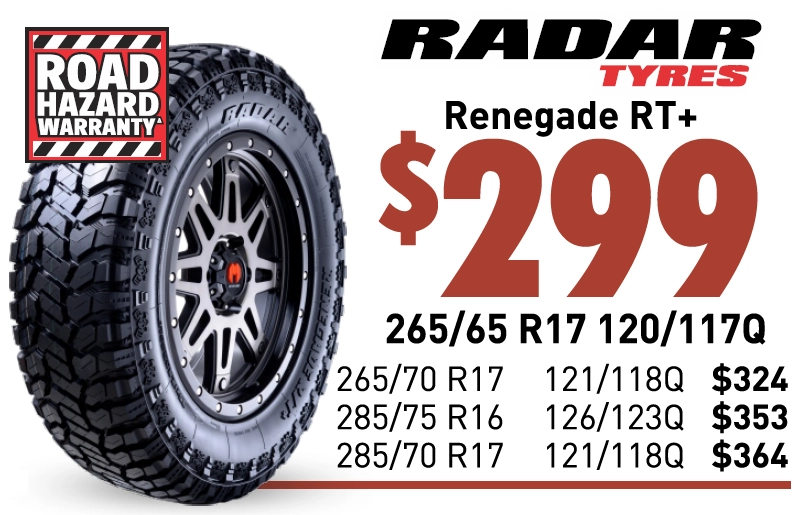 Tyre - Radar Renegade RT+