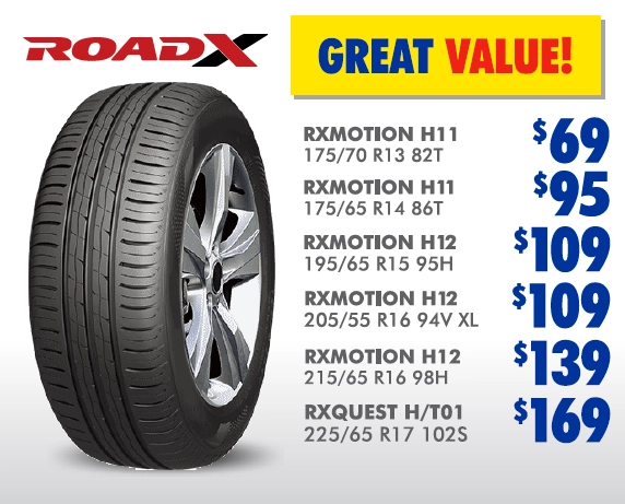 Tyre - RoadX Rxmotion H11