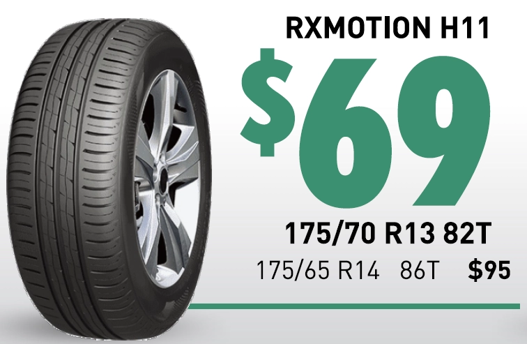 Tyre - RoadX Rxmotion H11