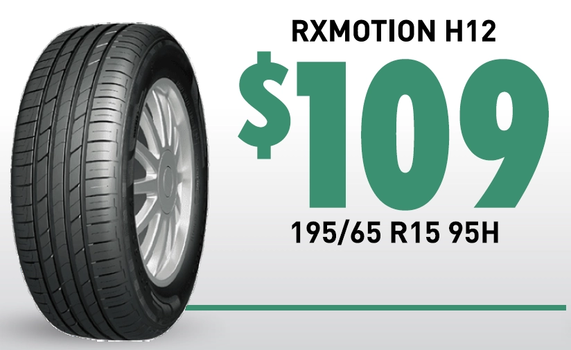 Tyre - RoadX Rxmotion H12