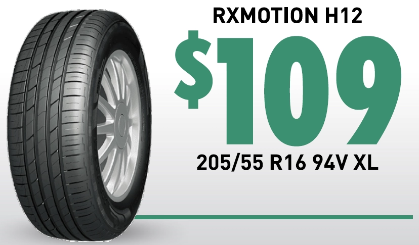 Tyre - RoadX Rxmotion H12