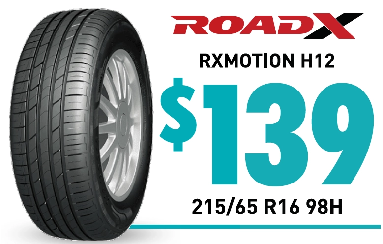 Tyre - RoadX Rxmotion H12