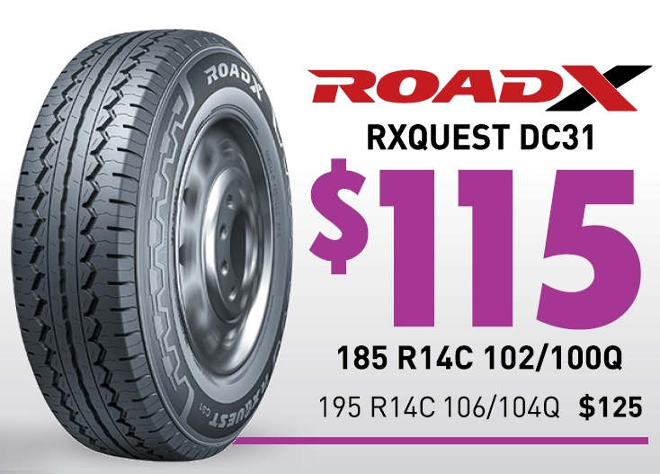 Tyre - RoadX Rxquest DC31