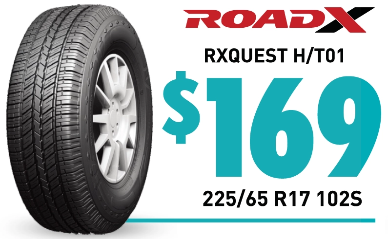 Tyre - RoadX Rxquest H/T01