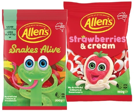 Allen’s Medium Bag 140‑200g Selected Varieties