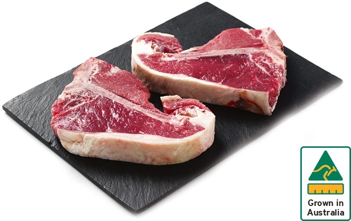 Australian Beef T-Bone Steak