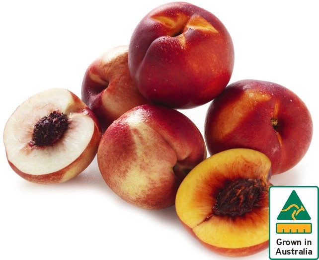 Australian Yellow or White Nectarines