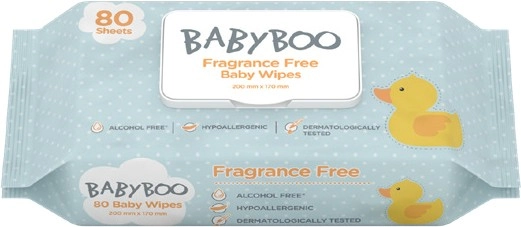 Baby Boo Baby Wipes 80 Pack Selected Varieties