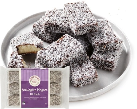 Baker’s Oven Lamington Fingers 350g