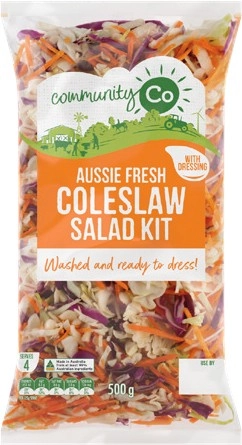 Community Co Coleslaw Salad Kit 500g