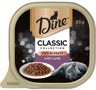 Dine Wet Cat Food 85g Selected Varieties