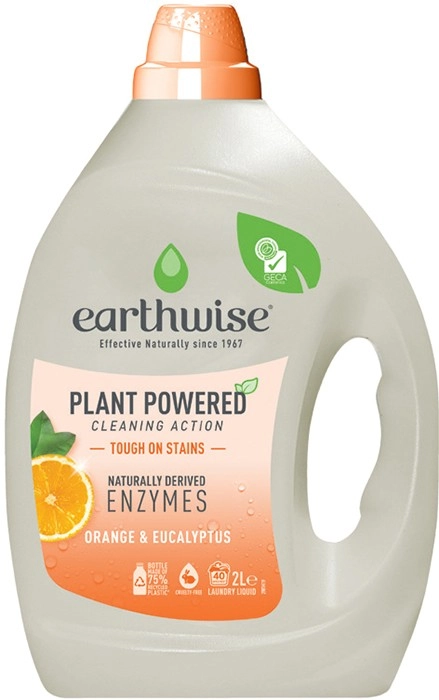 Earthwise Laundry Liquid 2 Litre Selected Varieties