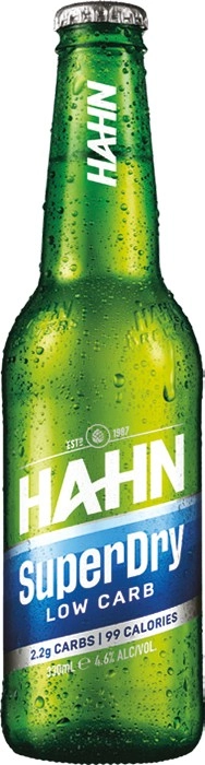 Hahn SuperDry 4.6% 24 Pack