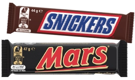 Mars Medium Bars 44‑56g, M&M’s 35‑49g or Skittles 30g Selected Varieties