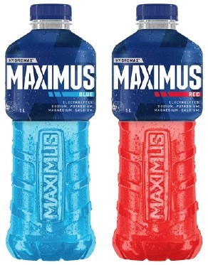 Maximus Sports Drink 1 Litre Selected Varieties