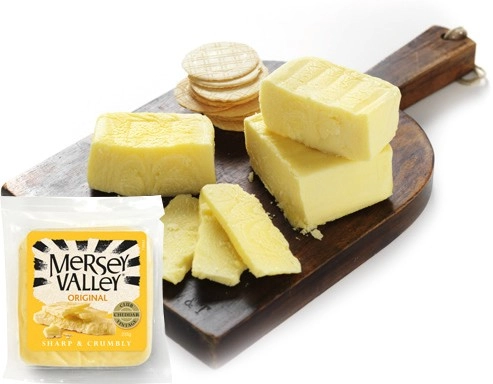 Mersey Valley Vintage Cheddar Cheese 235g Selected Varieties