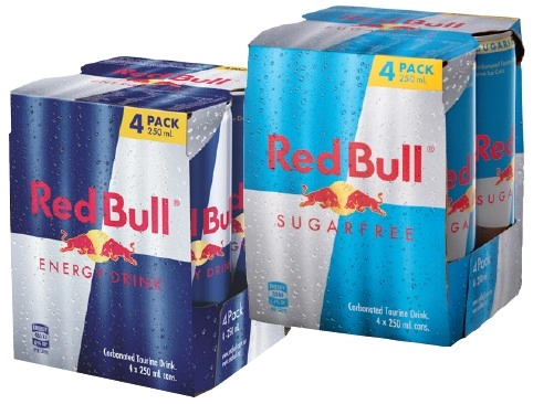 Red Bull Energy Drink 4x250mL Selected Varieties