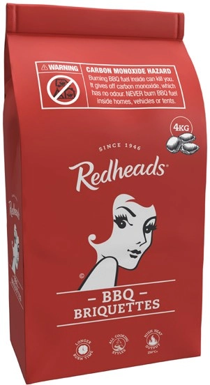 Redheads BBQ Briquettes 4kg