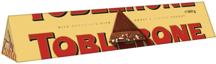 Toblerone Chocolate 360g Selected Varieties