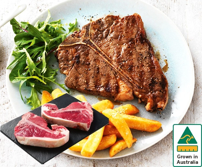 Australian Beef T-Bone Steak