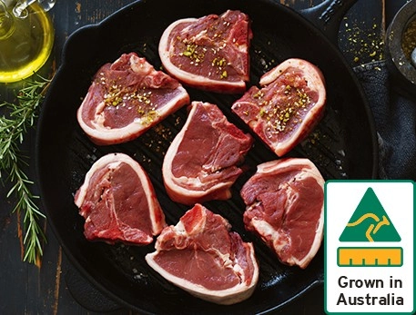 Australian Lamb Midloin Chops