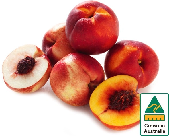 Australian Yellow or White Nectarines