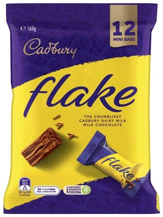 Cadbury Share Pack 120-180g Selected Varieties