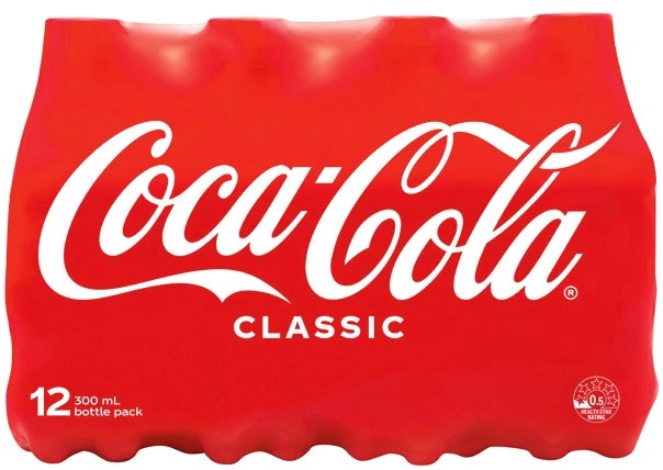 Coca-Cola, Sprite or Fanta 12x300mL Selected Varieties