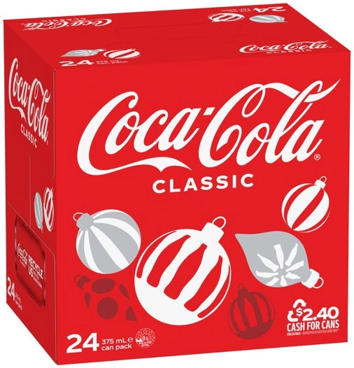 Coca‑Cola 24x375mL Selected Varieties