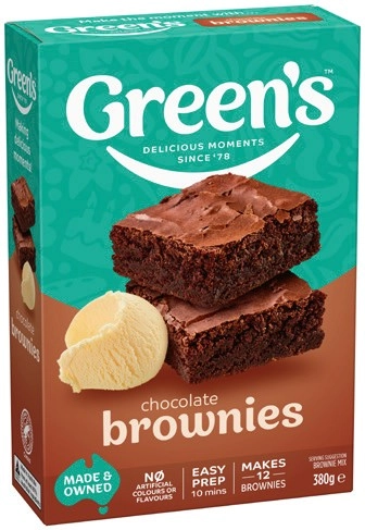 Green’s Baking Mix 380‑470g Selected Varieties